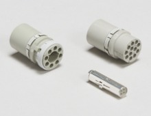 CIRCULAR CONNECTOR CONTACT INSERTS