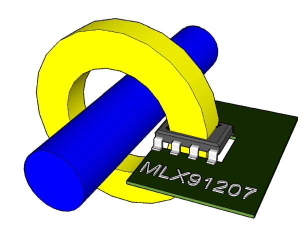 melexis邁來芯Mlx91207電流傳感器IC